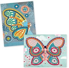 Мозаика Djeco Бабочки цена и информация | Алмазная мозаика | 220.lv