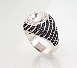 Серебряное кольцо 2101414000018 цена и информация | Кольца | 220.lv