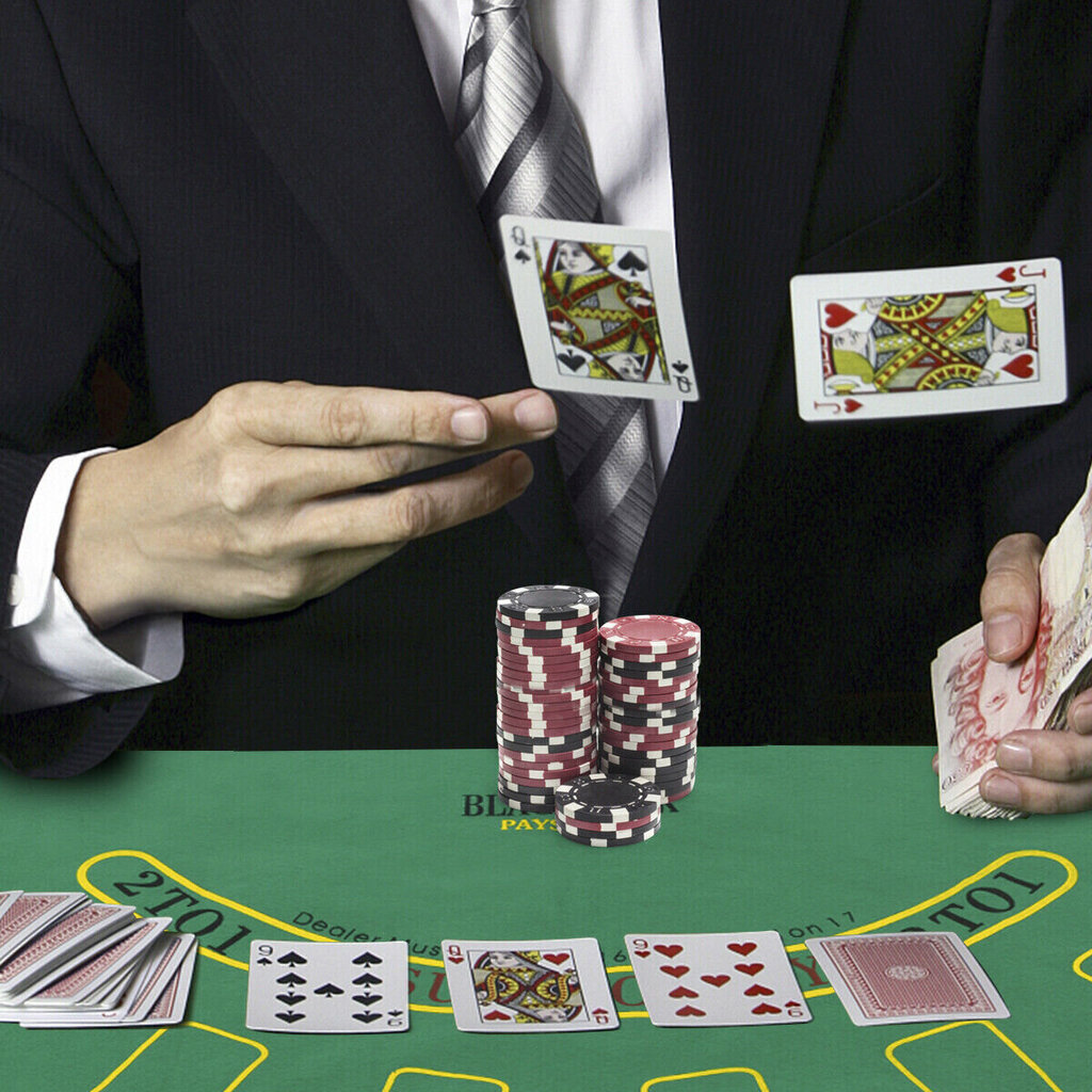 Texas Strong 500 pokera komplekts ar čemodānu cena un informācija | Azartspēles, pokers | 220.lv