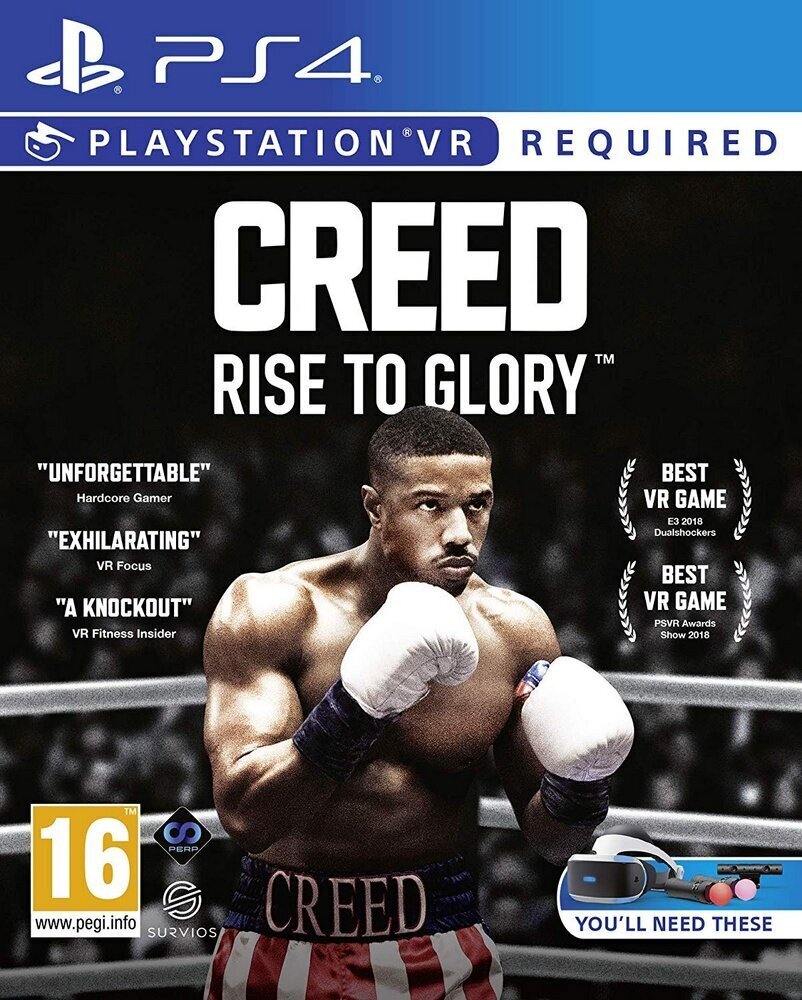 PS VR Creed: Rise to Glory cena un informācija | Datorspēles | 220.lv