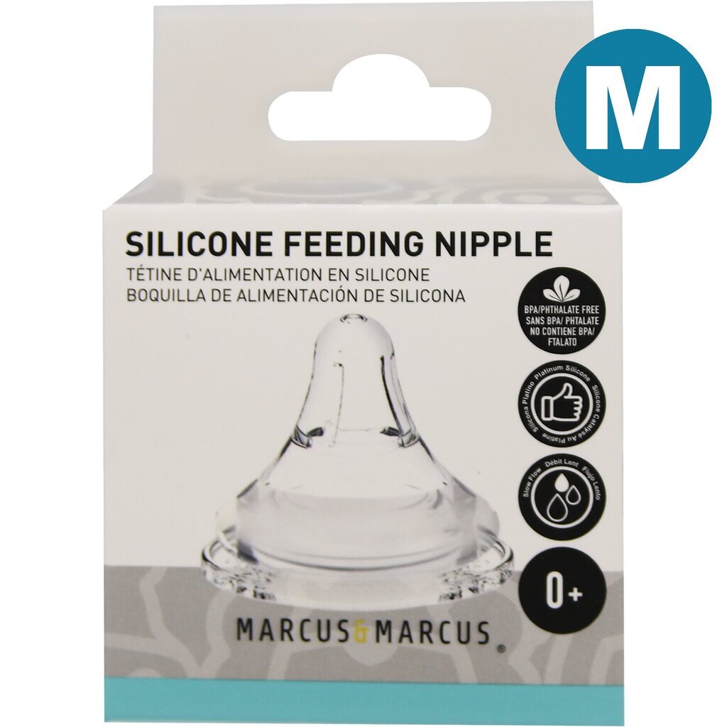 Silicone Feeding Nipple (M) cena un informācija | Bērnu pudelītes un to aksesuāri | 220.lv