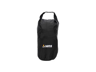 Ūdensizturīga soma 8L Yate, melna cena un informācija | Ūdensizturīgas somas, maisi, lietusmēteļi | 220.lv