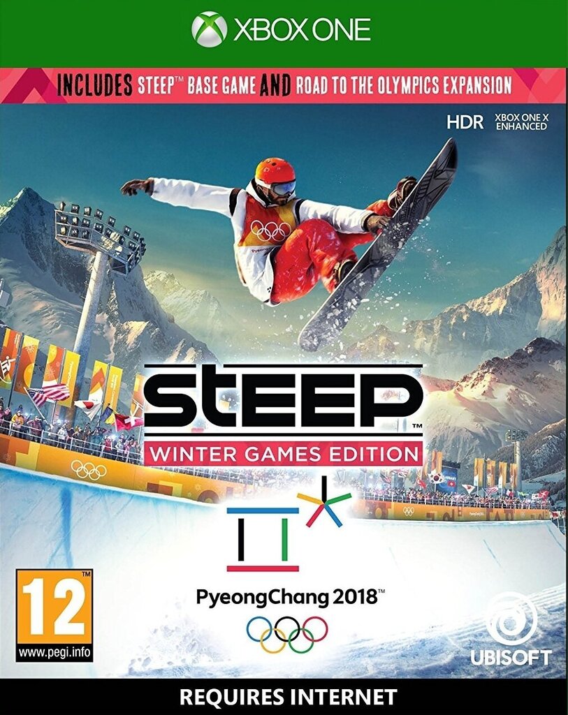 Xbox One Steep Winter Games Edition spēle cena un informācija | Datorspēles | 220.lv