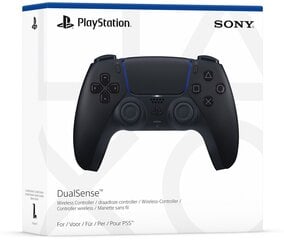 Sony PlayStation DualSense Midnight Black (PS5) - Wireless Controller cena un informācija | Spēļu kontrolieri | 220.lv