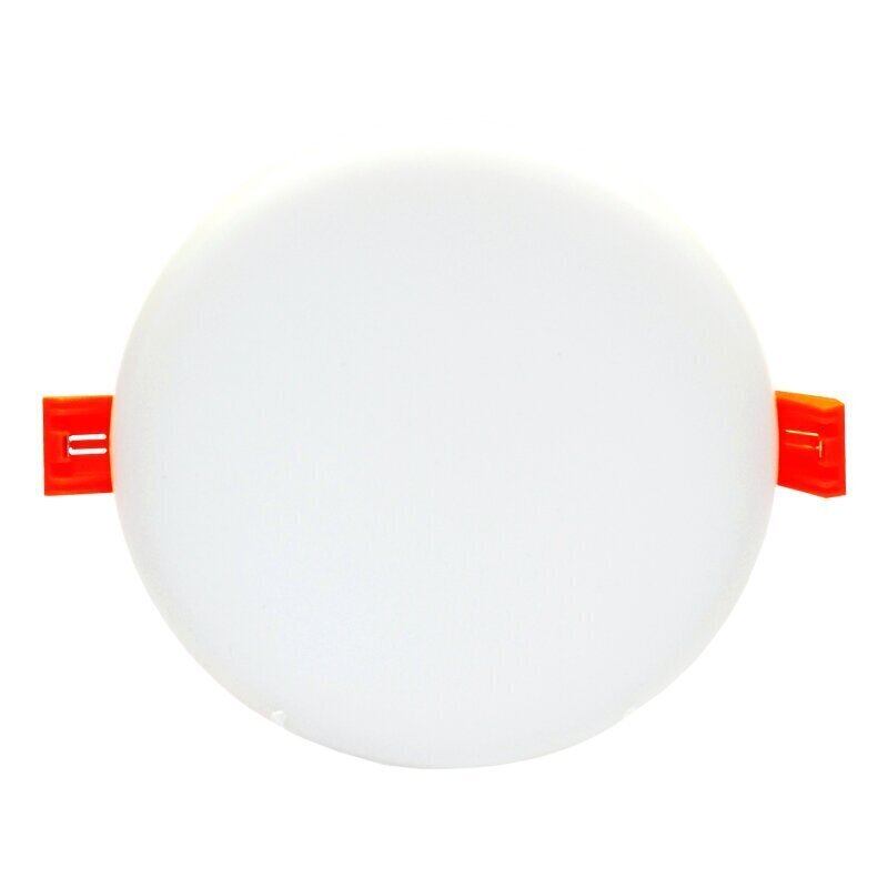 Iebūvējamais apaļš LED panelis "ROSA" 10W cena un informācija | Iebūvējamās lampas, LED paneļi | 220.lv