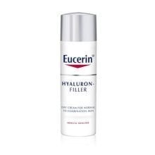 Дневной крем Eucerin Hyaluron-Filler SPF 15, 50 мл цена и информация | Наносите на чистую кожу лица. Подержите около 10-15 минут и смойте водой. | 220.lv