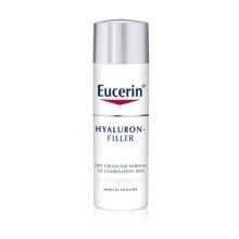 Dienas krēms Eucerin Hyaluron-Filler SPF 15, 50 ml cena un informācija | Sejas krēmi | 220.lv