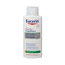 Krēmveida pretblaugznu šampūns Eucerin DermoCapillaire, 250 ml цена и информация | Шампуни | 220.lv
