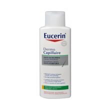 Krēmveida pretblaugznu šampūns Eucerin DermoCapillaire, 250 ml цена и информация | Šampūni | 220.lv