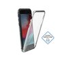 Mocco Double Side Case 360 Aluminija Apvalks ar Aizsargstiklim Telefonam Apple iPhone 7 / 8 Caurspīdīgs - Sudrabs cena un informācija | Telefonu vāciņi, maciņi | 220.lv