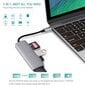 RoGer USB-C Hub 5in1 ar USB 3.0 x2 / HDMI / SD karšu lasītājs / TF karšu lasītājs cena un informācija | Adapteri un USB centrmezgli | 220.lv