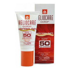 Gela sauļošanas krēms Heliocare Sun Protection & Tanning SPF 50, 50 ml cena un informācija | Sauļošanās krēmi | 220.lv