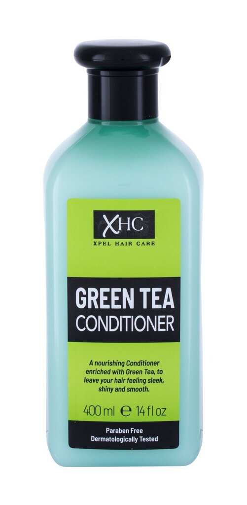 Barojošs matu kondicionieris ar zaļo tēju XHC Green Tea, 400 ml cena un informācija | Matu kondicionieri, balzāmi | 220.lv