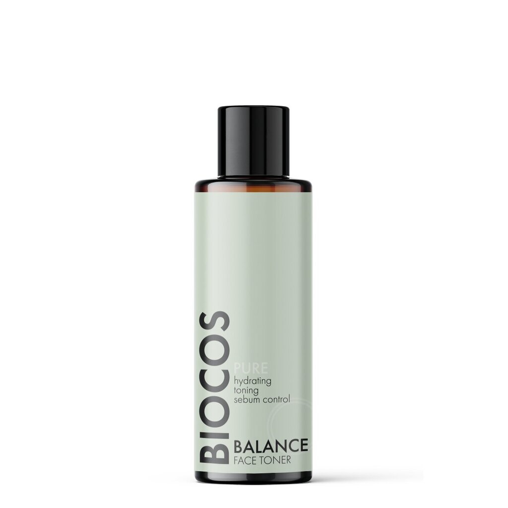 BIOCOS academy Balancing sejas toniks 100ml. cena un informācija | Sejas ādas kopšana | 220.lv