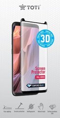 Toti EMPERED glass 3D screen protector full cover for Xiaomi Mi 11 Lite, Black цена и информация | Защитные пленки для телефонов | 220.lv