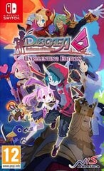 SWITCH Disgaea 6 : Неповиновение судьбе - Неумолимое издание цена и информация | Компьютерные игры | 220.lv