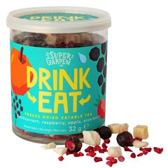 Ēdamā tēja DRINK EAT Elderberry on TOP, 32 g cena un informācija | Tēja | 220.lv