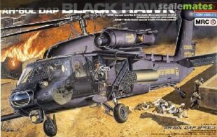 Līmējams modelis Academy 12115 AH-60L DAP Black Hawk 1/35 cena un informācija | Līmējamie modeļ | 220.lv