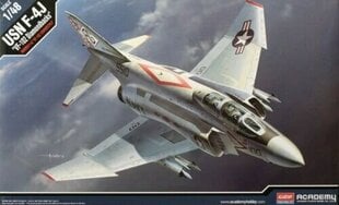 Клейкая модель Academy 12323 USN F-4J VF-102 Diamondbacks 1/48 цена и информация | Склеиваемые модели | 220.lv