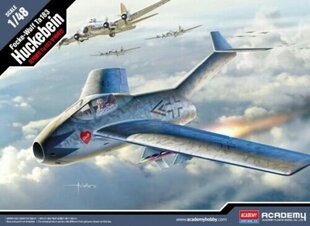 Līmējams modelis Academy 12327 Focke-Wulf Ta-183Huckebein 1/48 цена и информация | Склеиваемые модели | 220.lv