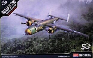 Līmējams modelis Academy 12328 USAAF B-25D Pacific Theatre 1/48 цена и информация | Склеиваемые модели | 220.lv