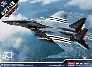 Клейкая модель Academy 12568 USAF F-15E D-Day 75th Anniversary 1/72 цена и информация | Склеиваемые модели | 220.lv