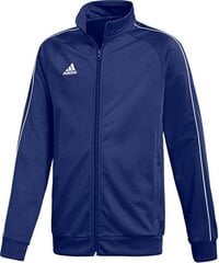 Džemperis bērniem Adidas Core 18 PES Junior CV3577, zils cena un informācija | Zēnu jakas, džemperi, žaketes, vestes | 220.lv