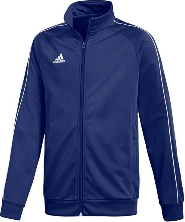 Džemperis bērniem Adidas Core 18 PES Junior CV3577, zils cena un informācija | Zēnu jakas, džemperi, žaketes, vestes | 220.lv