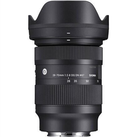 Sigma 28-70mm F2.8, DG DN (Contemporary) Sony-E mount cena un informācija | Objektīvi | 220.lv