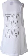 Спортивная женская рубашка Puma Swagger, белая цена и информация | Спортивная одежда для женщин | 220.lv