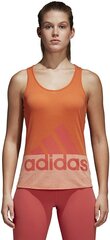 Sporta krekls sievietēm Adidas Logo tank CV7812 cena un informācija | Sporta apģērbs sievietēm | 220.lv