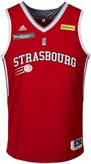 Баскетбольная рубашка мужская Adidas AA2368, красная цена и информация | Мужская спортивная одежда | 220.lv