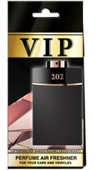 Освежитель воздуха для автомобилей VIP №202 Bvlgari Man in black цена и информация | Освежители воздуха для салона | 220.lv