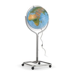 Globuss Erika Blue 50cm ENG cena un informācija | Kancelejas preces | 220.lv