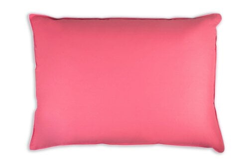 Натуральная перьевая подушка Rava Lux 50x70 см, RL01, с 1.1 кг наполнением гусиного пуха и пера, розовая цена и информация | Подушки | 220.lv
