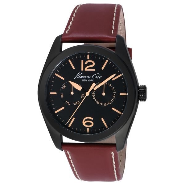 Vīriešu pulkstenis Kenneth Cole IKC8063 цена и информация | Vīriešu pulksteņi | 220.lv