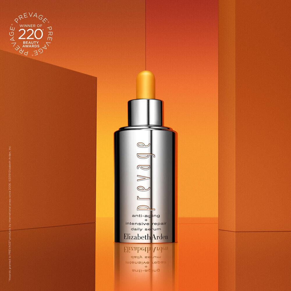 Intensīvs ikdienas sejas serums Elizabeth Arden Prevage® Anti-Aging+ 30 ml cena un informācija | Serumi sejai, eļļas | 220.lv