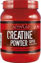 Activlab CreAtine Powder Cytryna, 500 g cena un informācija | Kreatīni | 220.lv