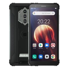 Blackview BV6600, 64GB, Dual SIM, Black cena un informācija | Mobilie telefoni | 220.lv