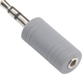 Bandridge BAP442, Aux 3.5 mm/Aux 2.5 mm cena un informācija | Adapteri un USB centrmezgli | 220.lv
