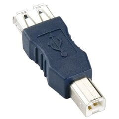 Адаптер Bandridge CA46100X USB AB разъем A - сопло B цена и информация | Адаптеры и USB разветвители | 220.lv