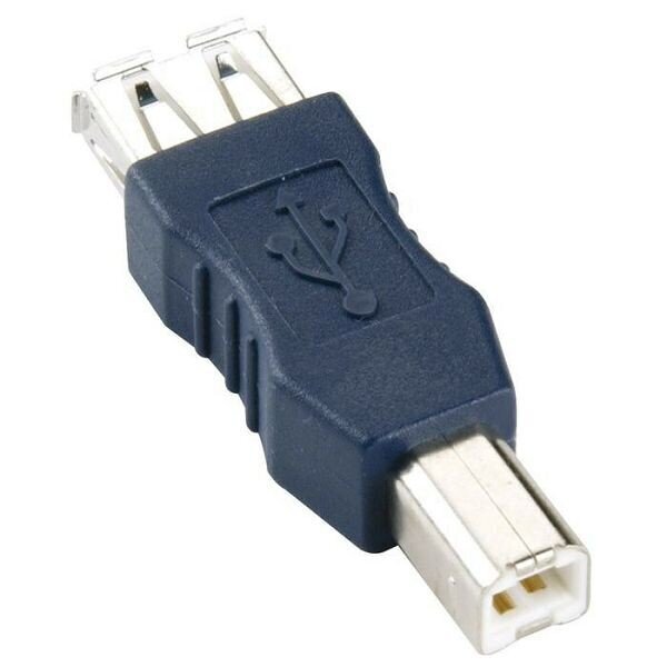 Bandridge CA46100X, USB-A/USB-B cena un informācija | Adapteri un USB centrmezgli | 220.lv