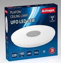 Activejet LED lampa Aje-Ufo цена и информация | Монтируемые светильники, светодиодные панели | 220.lv