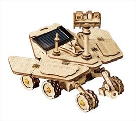 Robotime Vagabond Rover, 3D puzle cena un informācija | Konstruktori | 220.lv