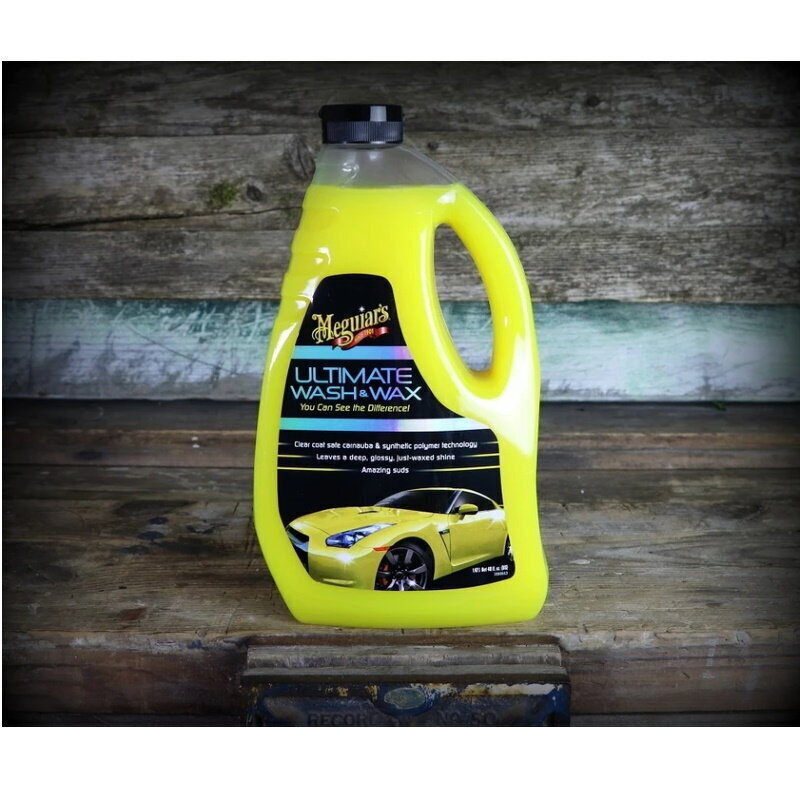 Meguiars G17748 Ultimate Wash & Wax 2in1 Auto šampūns un finiša vasks 1420ml Pudele (USA) цена и информация | Auto ķīmija | 220.lv