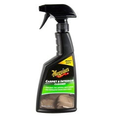 Automašīnas salona tīrītājs Meguiar's Carpet & Interior Cleaner Safe and Deep Stain and Odur Clean, 473 ml cena un informācija | Auto ķīmija | 220.lv