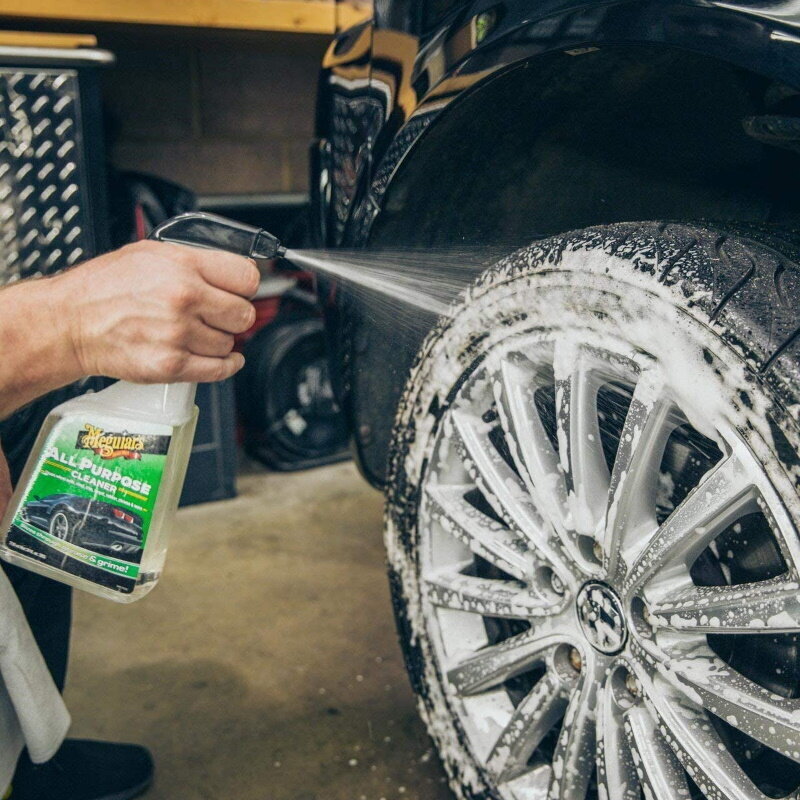 Universāls automašīnu tīrīšanas līdzeklis Meguiar's All Purpose Cleaner, 710 ml cena un informācija | Auto ķīmija | 220.lv