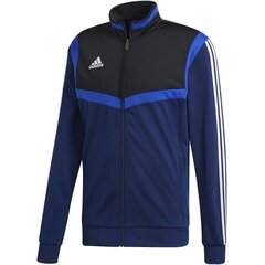 Мужской спортивный джемпер Adidas tiro 19 pes JKT M DT5785, синий цена и информация | Мужская спортивная одежда | 220.lv