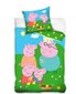 Bērnu gultasveļas komplekts Peppa Pig, 135x200, 2 daļas