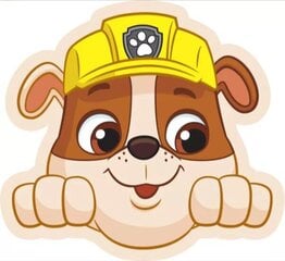 Bērnu dekoratīvais spilvens 38x44, Paw Patrol cena un informācija | Dekoratīvie spilveni un spilvendrānas | 220.lv